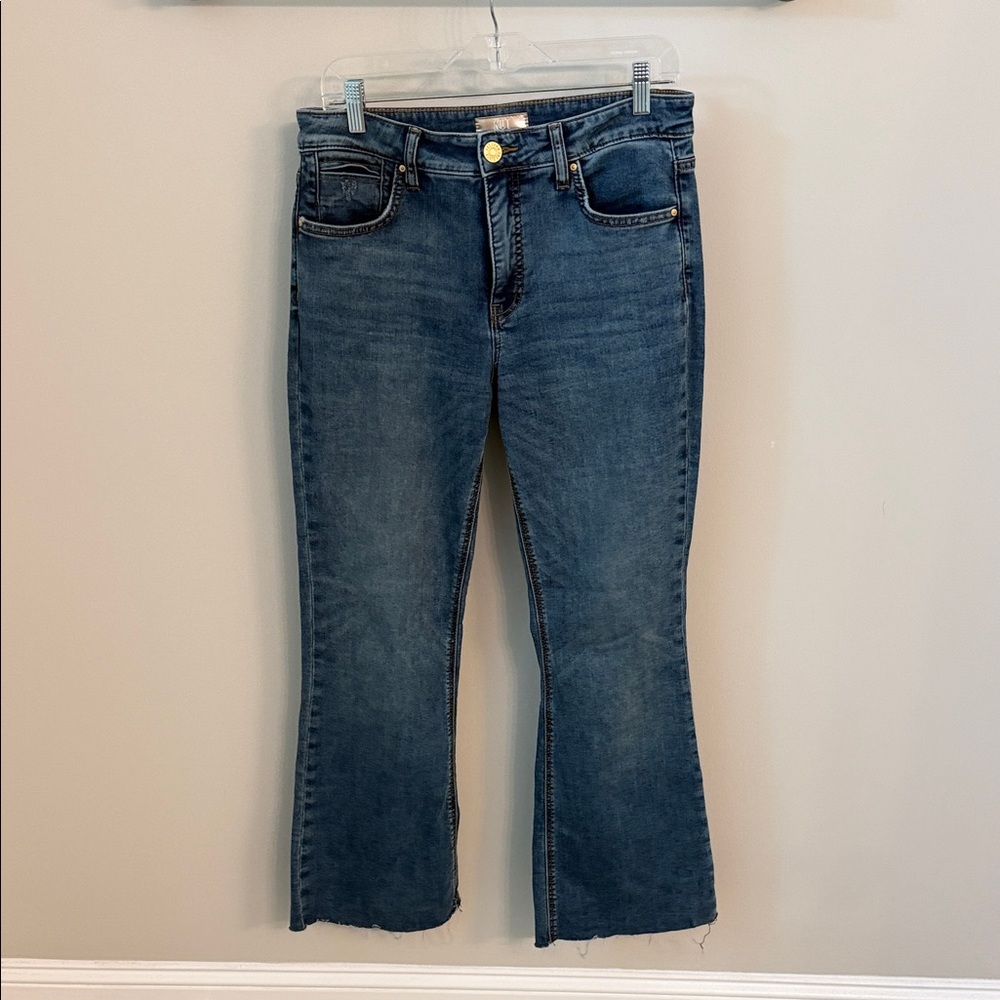 Kut from the Kloth Dark Wash Flare Jeans